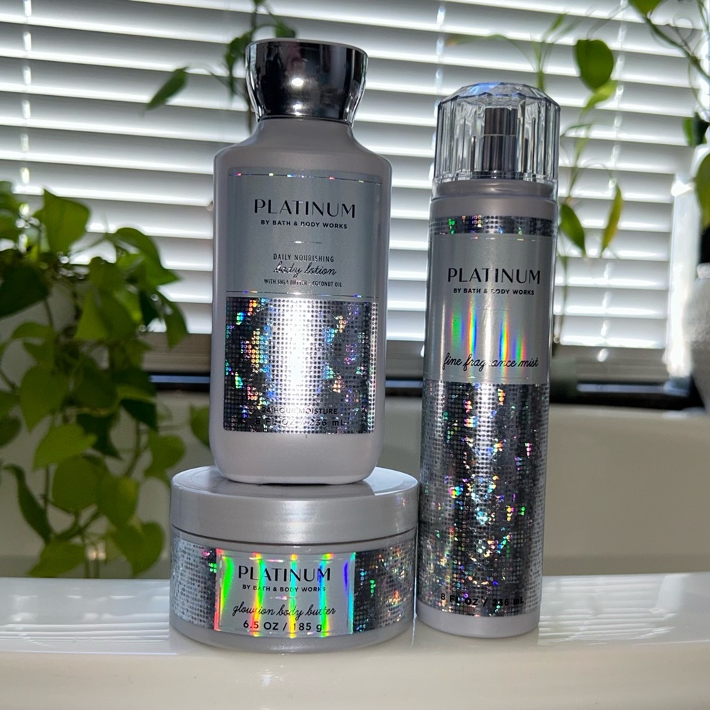 Platinum Shimmer Set